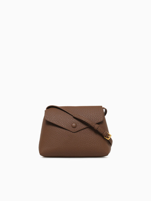 Calie Shoulder Bag Brown Brown