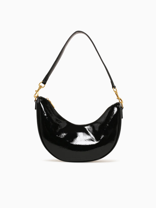 Cecilia Shoulder Bag Black Black