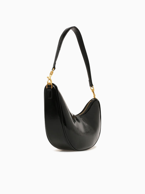 Cecilia Shoulder Bag Black Black