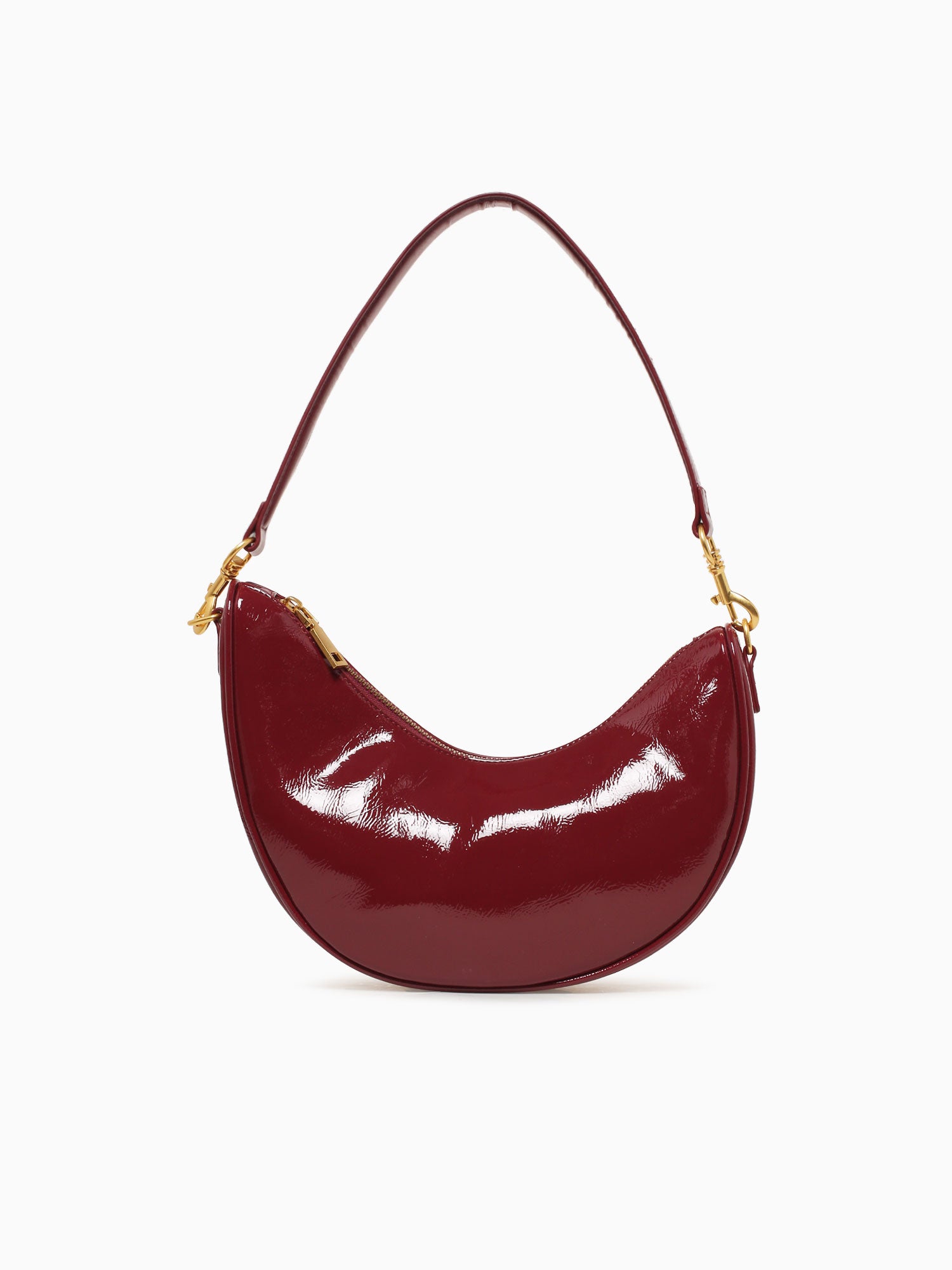 Cecilia Shoulder Bag Burgandy Wine