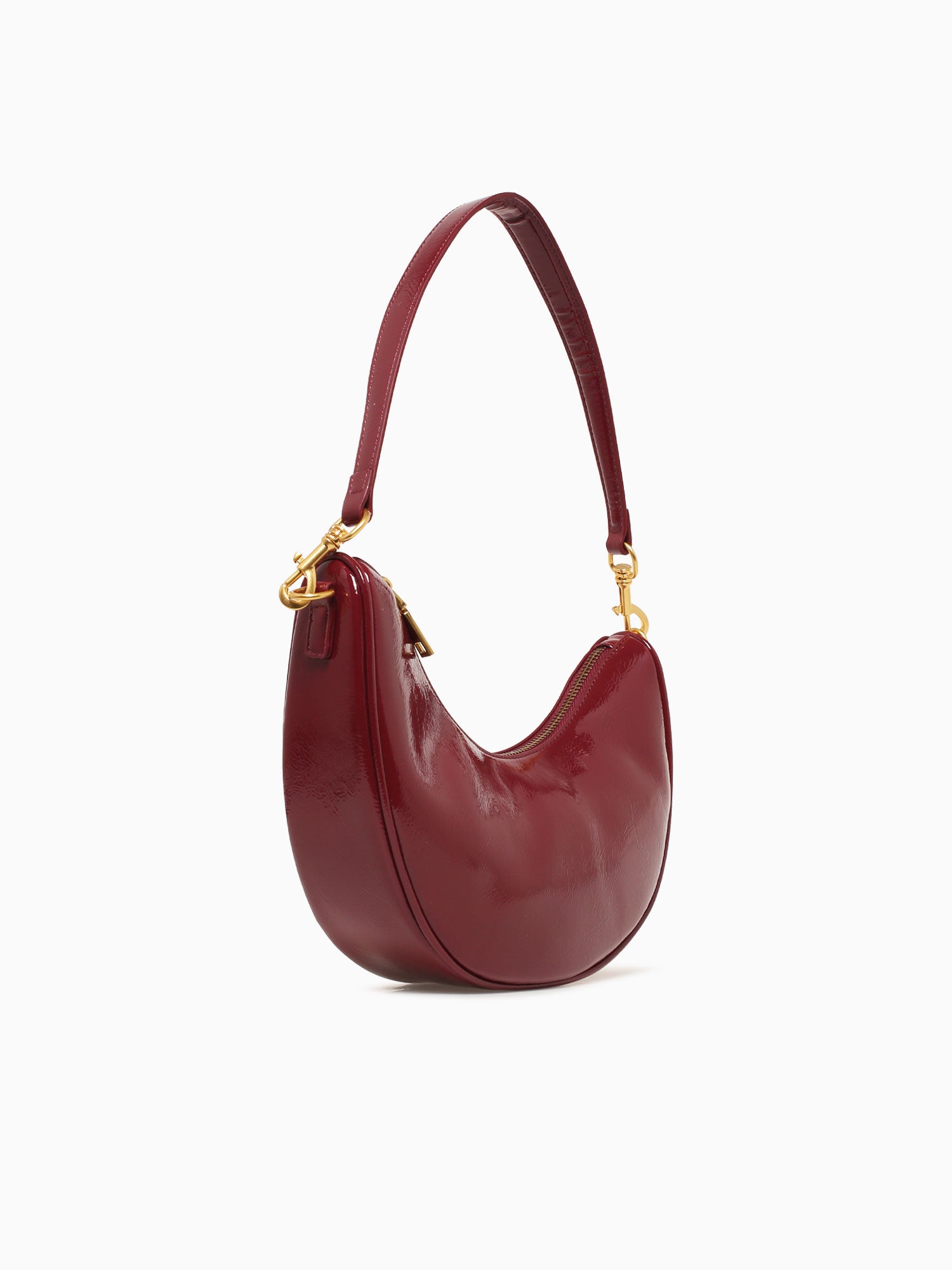 Cecilia Shoulder Bag Burgandy Wine