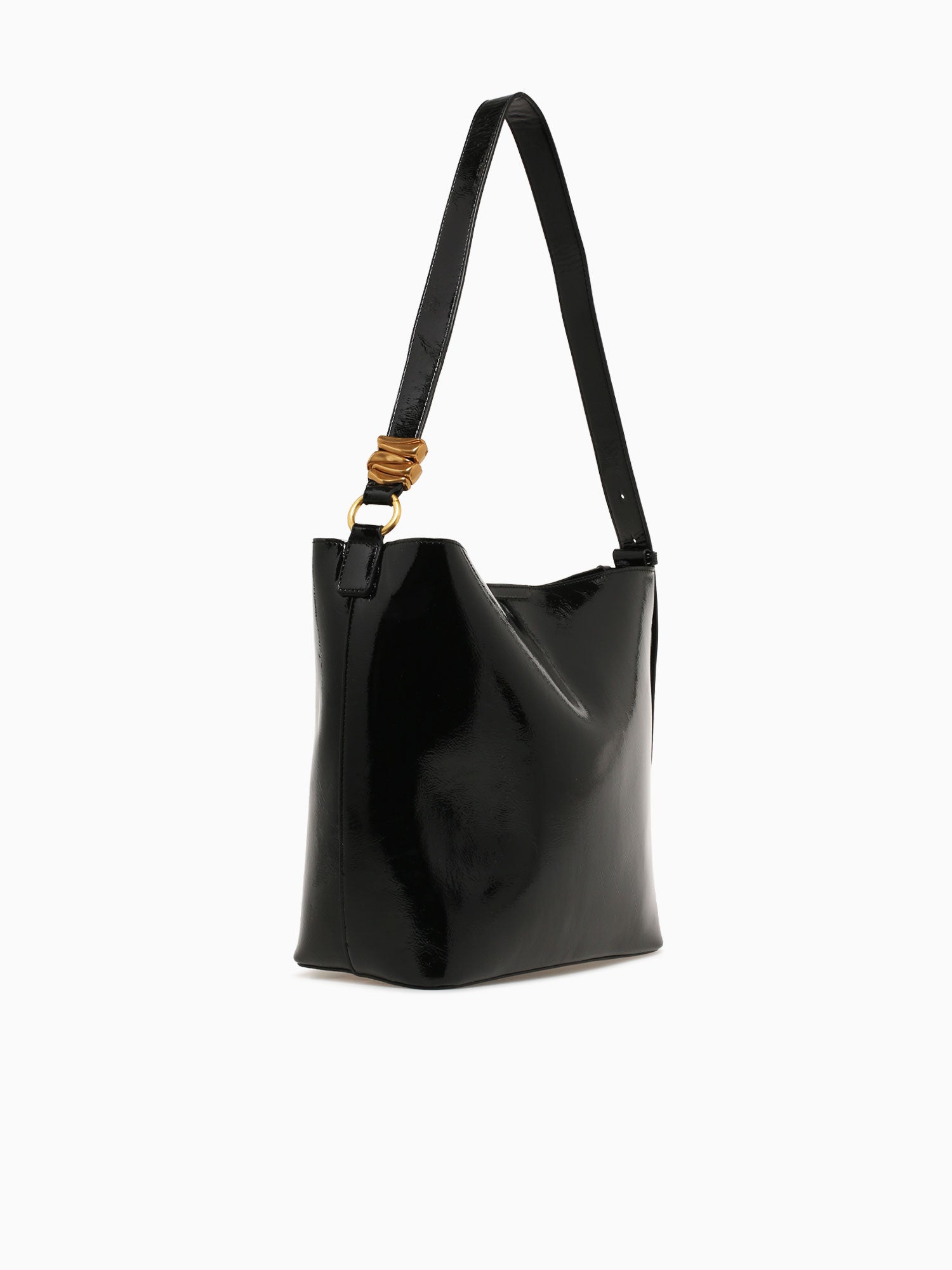 Amber Shoulder Bag Black Black
