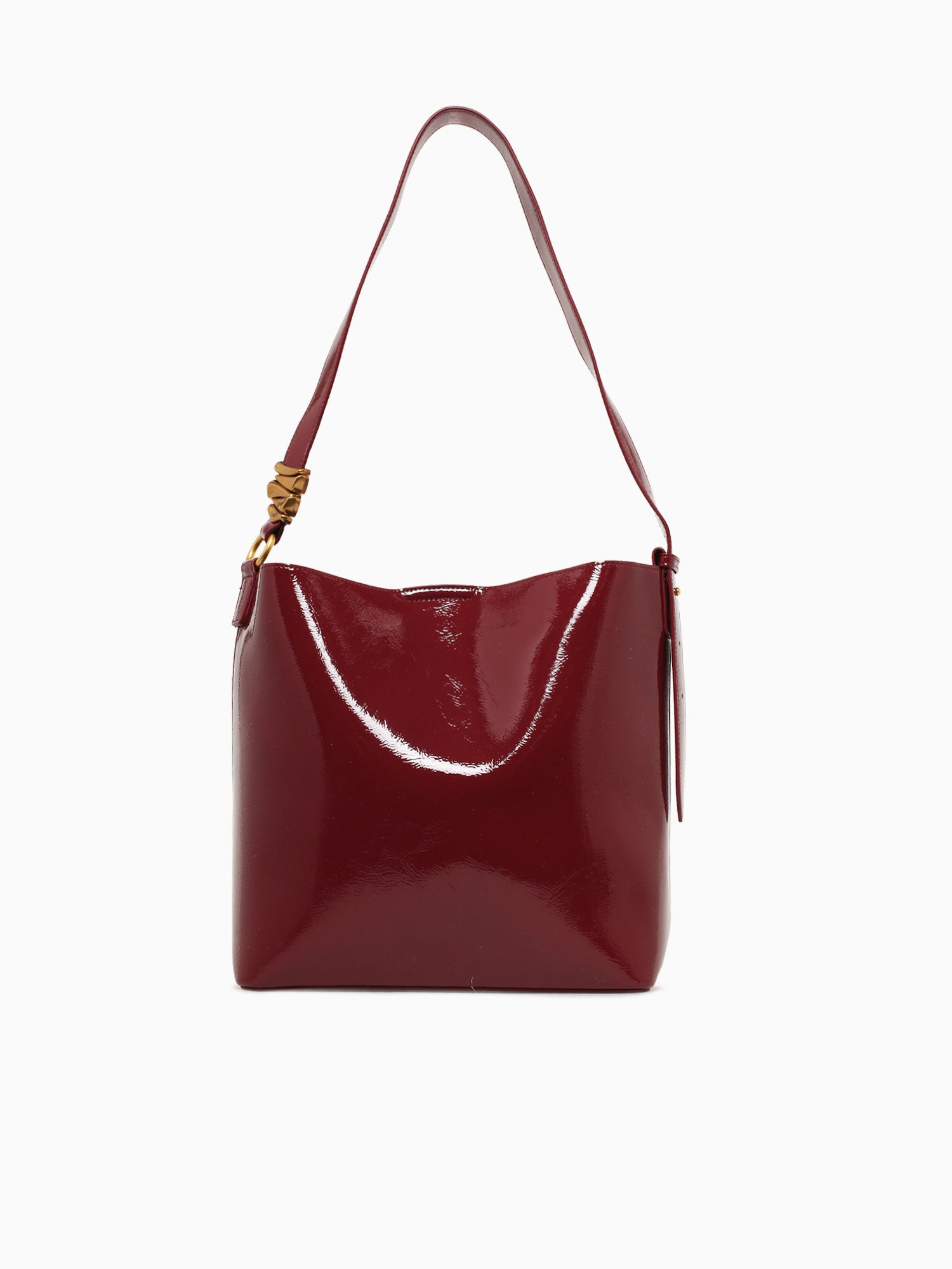 Amber Shoulder Bag Burgandy Wine