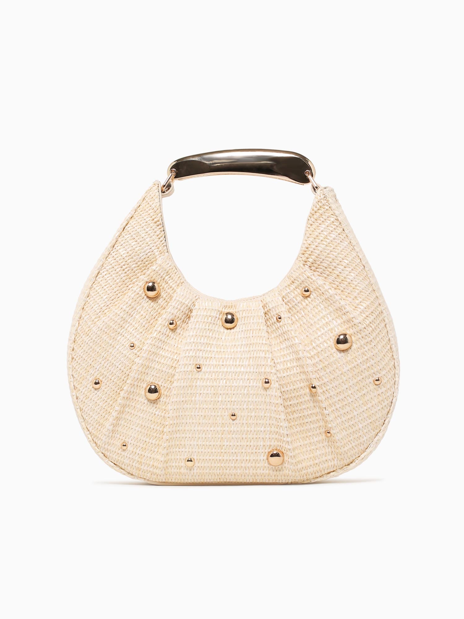 29707a Delilah Shoulder Bag Ivory Off White