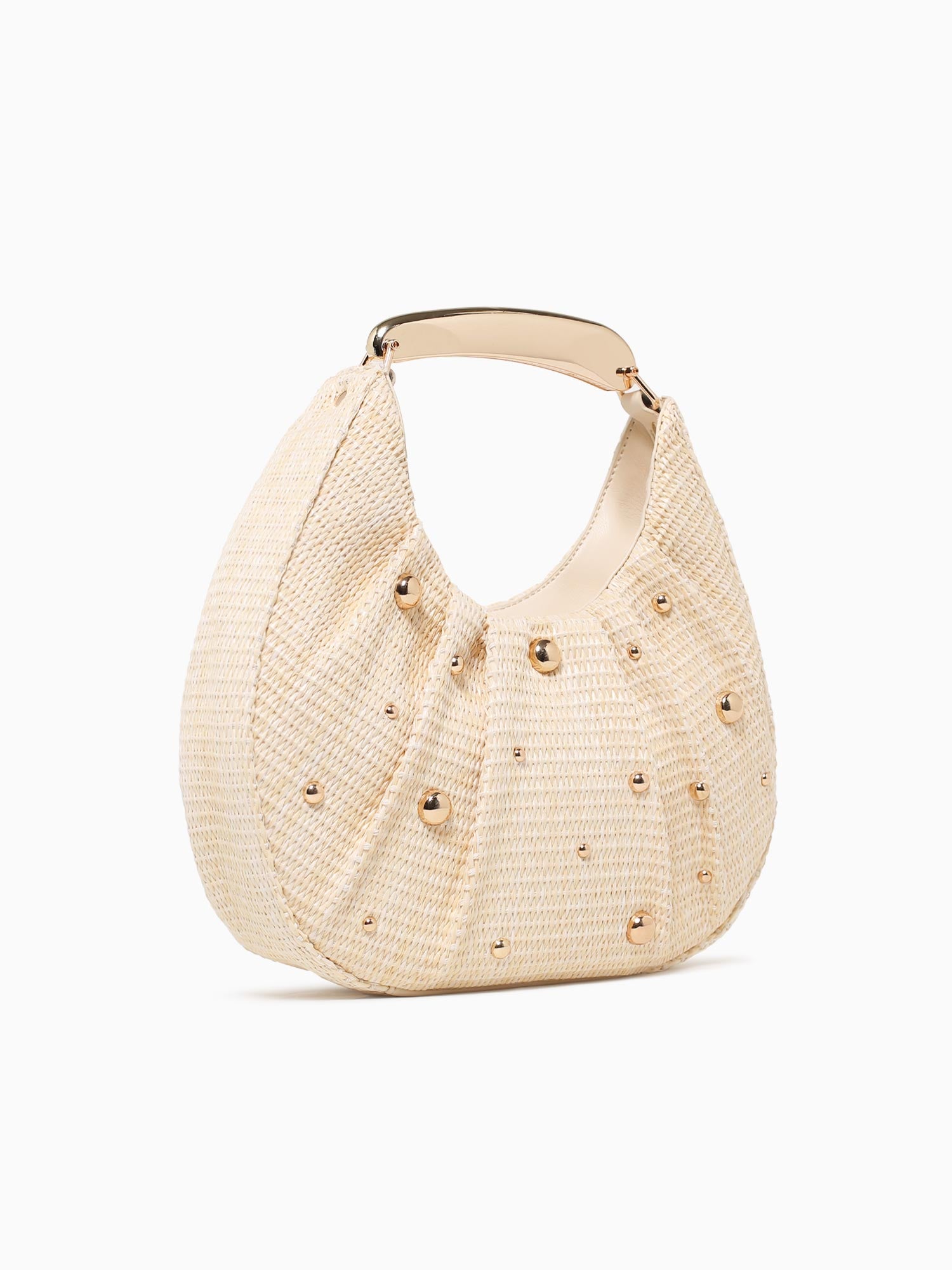 29707a Delilah Shoulder Bag Ivory Off White