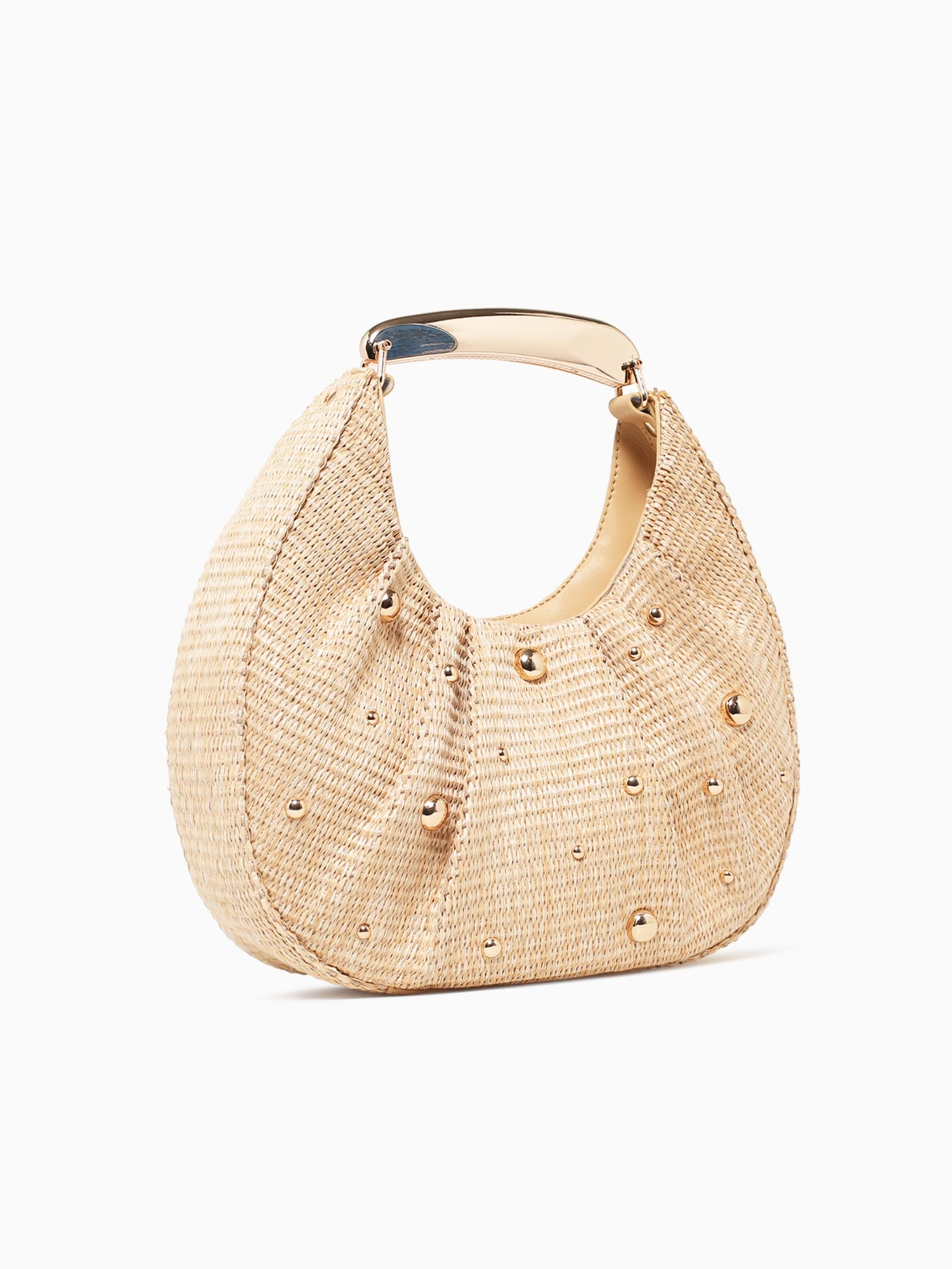 29707a Delilah Shoulder Bag Natural Natural