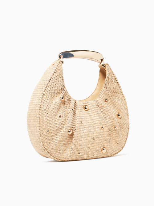 29707a Delilah Shoulder Bag Natural Natural