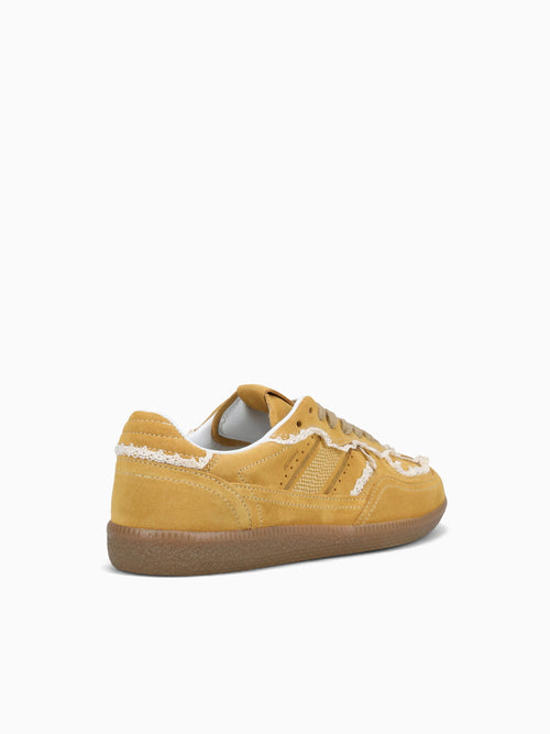 Tb.490 Crochet Honey Suede Yellow / 36 / M