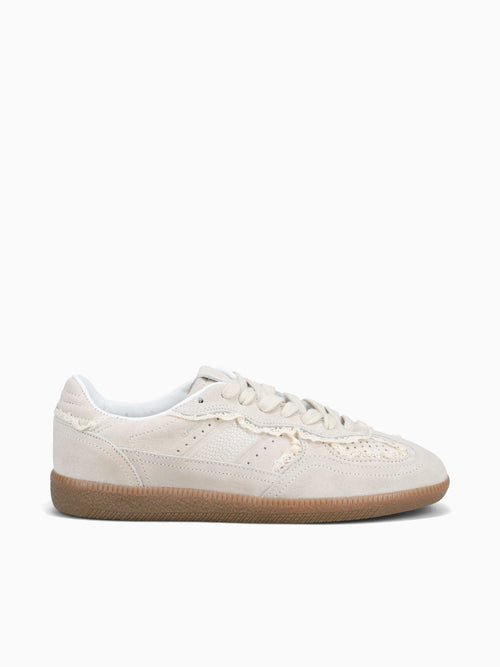 Tb.490 Crochet Cream Suede Natural / 36 / M