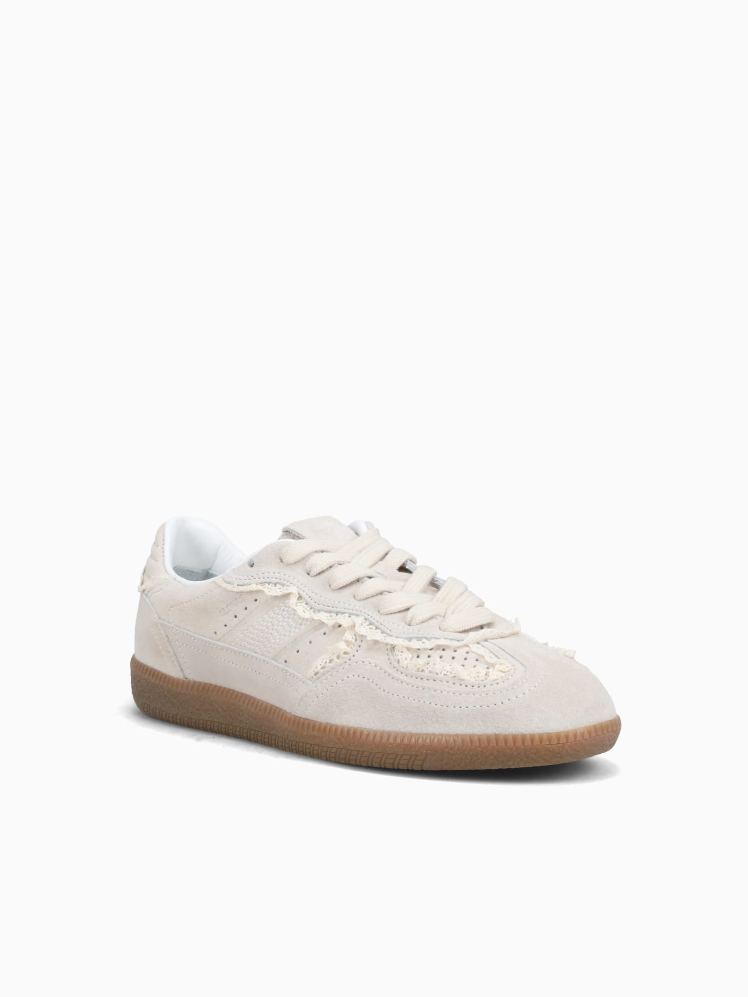 Tb.490 Crochet Cream Suede Natural / 36 / M