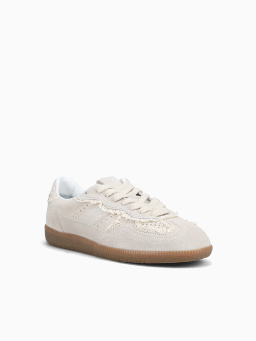 Tb.490 Crochet Cream Suede Natural / 36 / M
