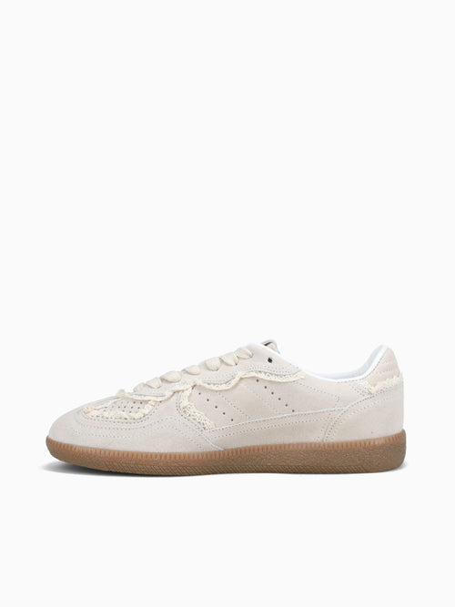 Tb.490 Crochet Cream Suede Natural / 36 / M