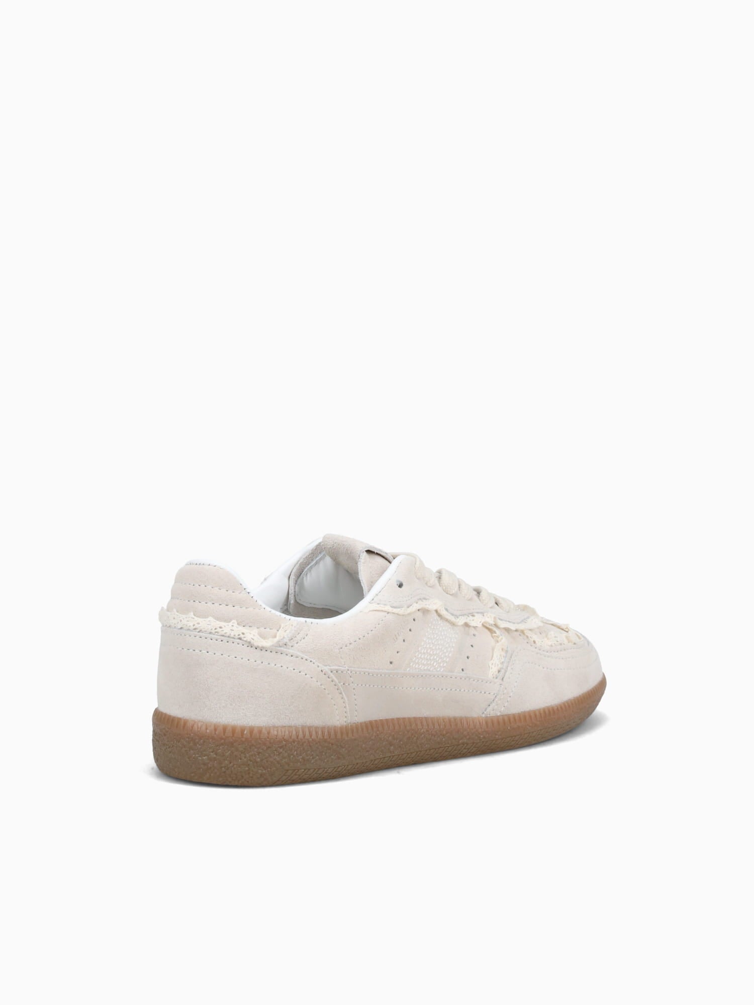 Tb.490 Crochet Cream Suede Natural / 36 / M