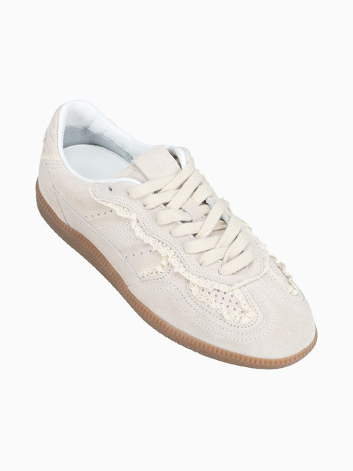 Tb.490 Crochet Cream Suede Natural / 36 / M