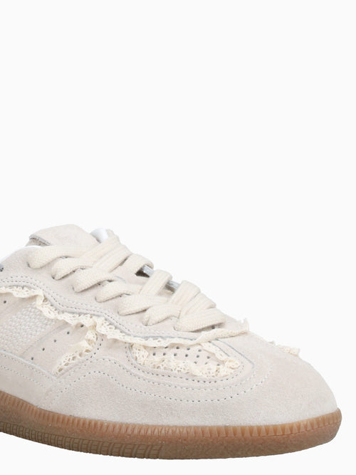 Tb.490 Crochet Cream Suede Natural / 36 / M