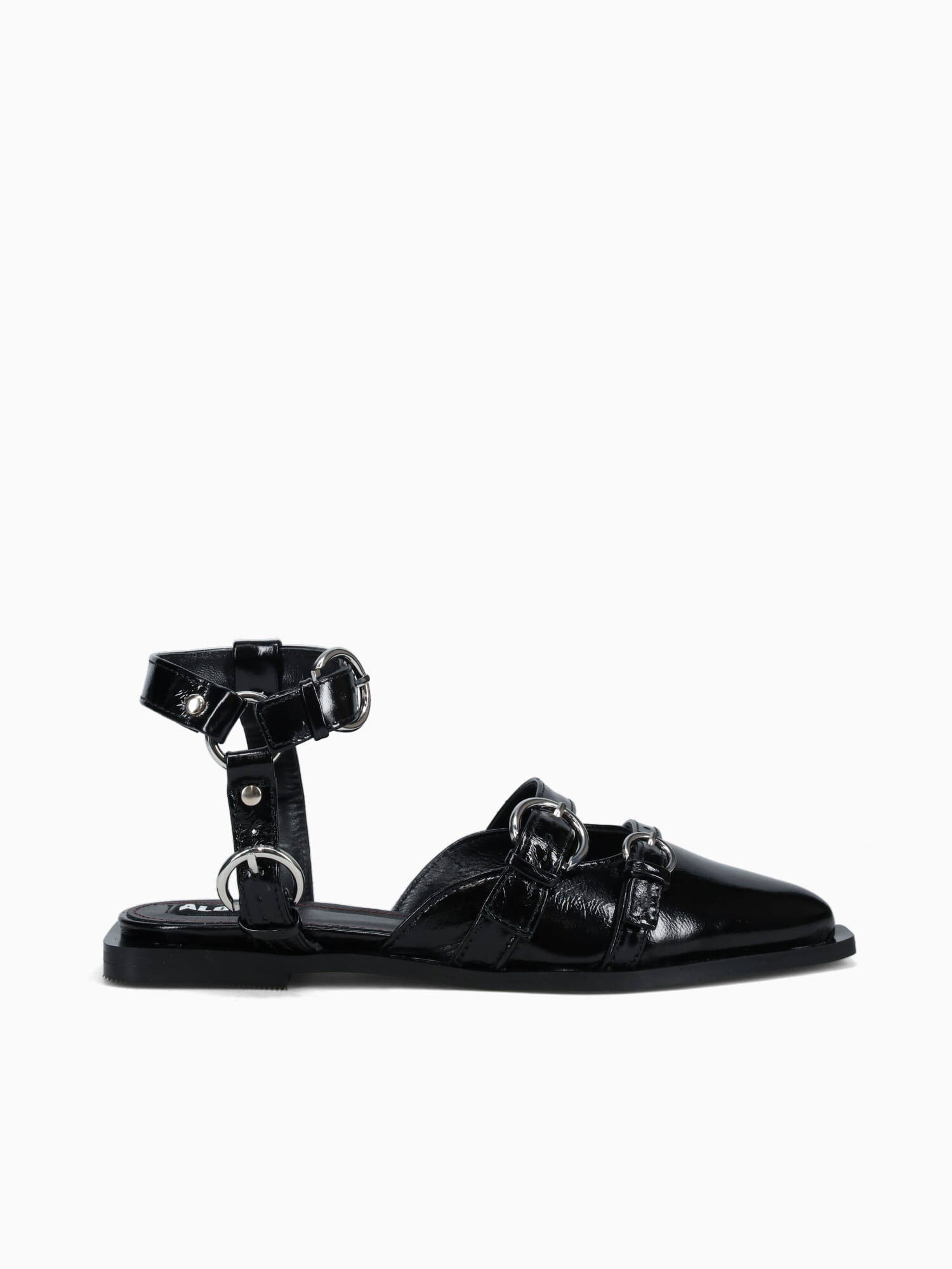 Thalara Black Onix Leather Black / 5 / M