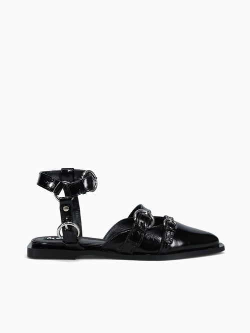 Thalara Black Onix Leather Black / 5 / M