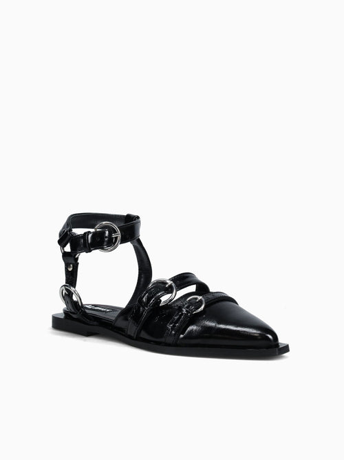 Thalara Black Onix Leather Black / 5 / M
