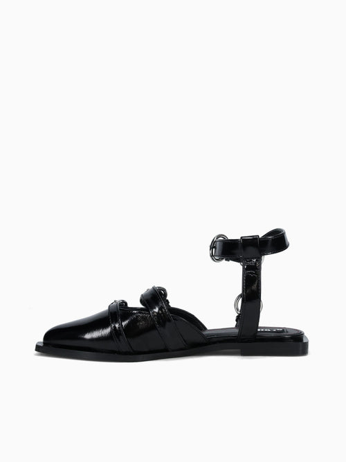 Thalara Black Onix Leather Black / 5 / M