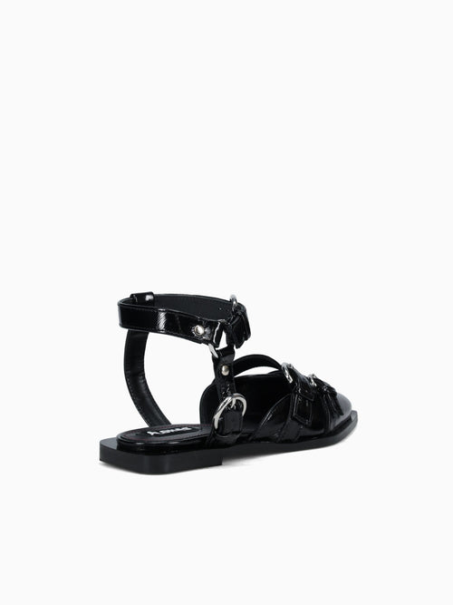 Thalara Black Onix Leather Black / 5 / M