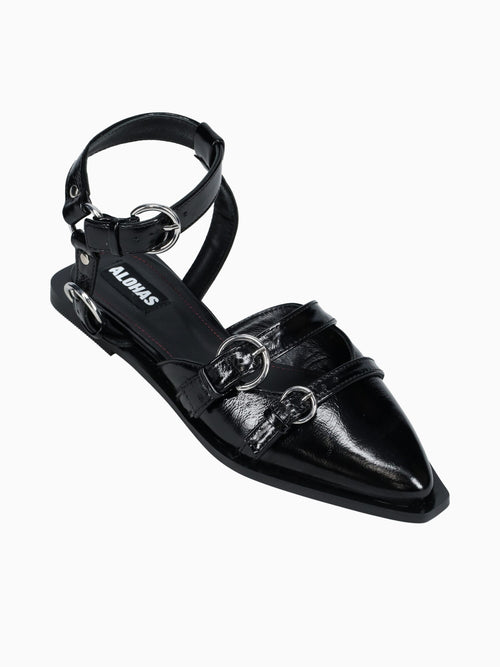 Thalara Black Onix Leather Black / 5 / M