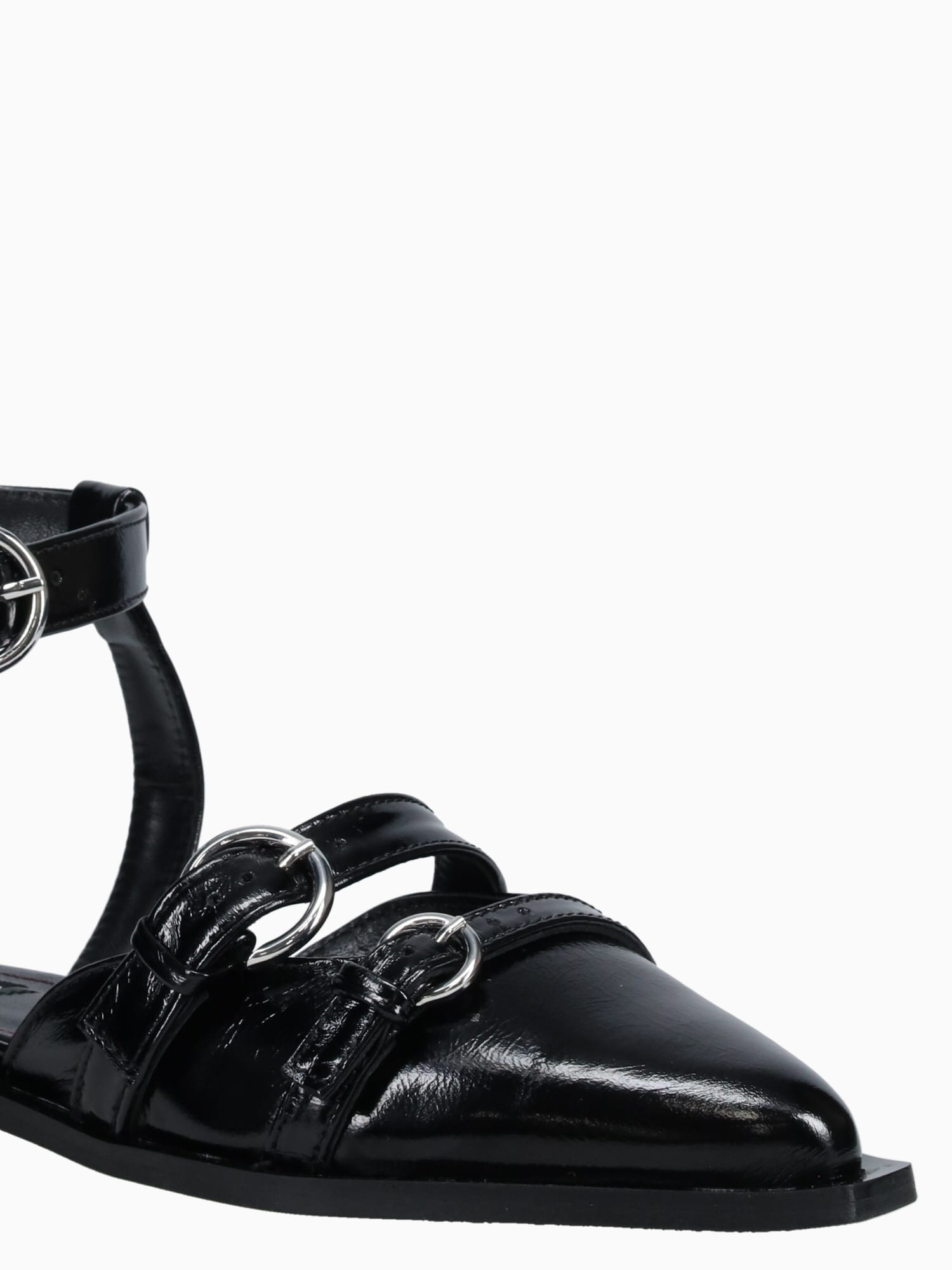 Thalara Black Onix Leather Black / 5 / M