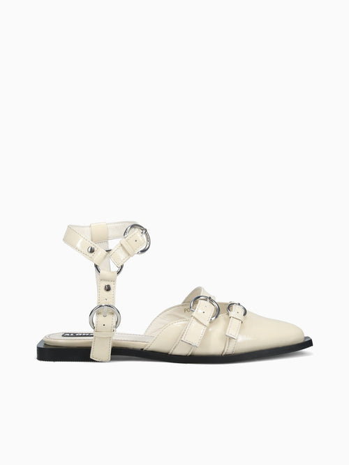 Thalara Cream Onix Leather Natural / 5 / M