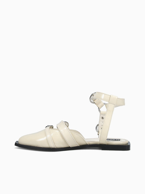 Thalara Cream Onix Leather Natural / 5 / M