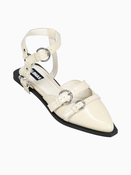 Thalara Cream Onix Leather Natural / 5 / M