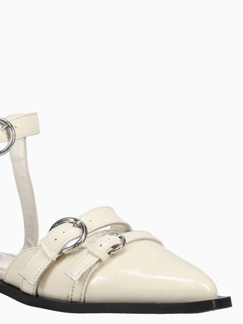 Thalara Cream Onix Leather Natural / 5 / M