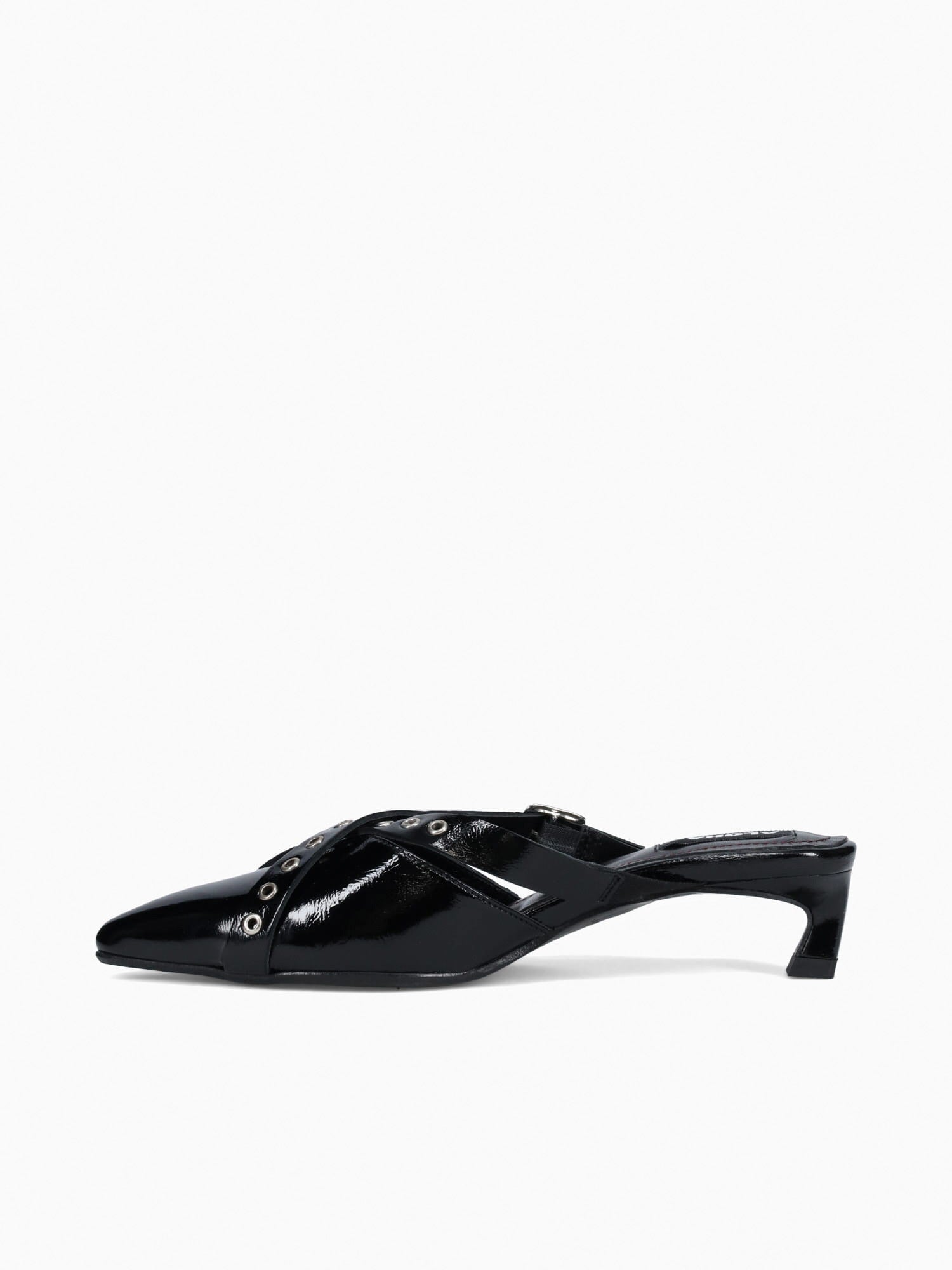 Zyra Black Leather Black / 36 / M