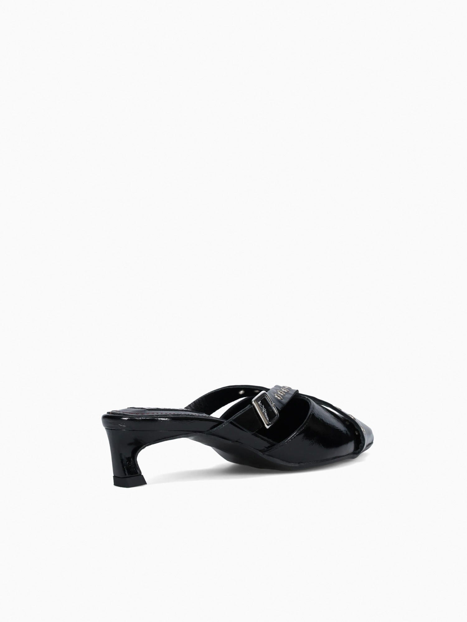 Zyra Black Leather Black / 36 / M