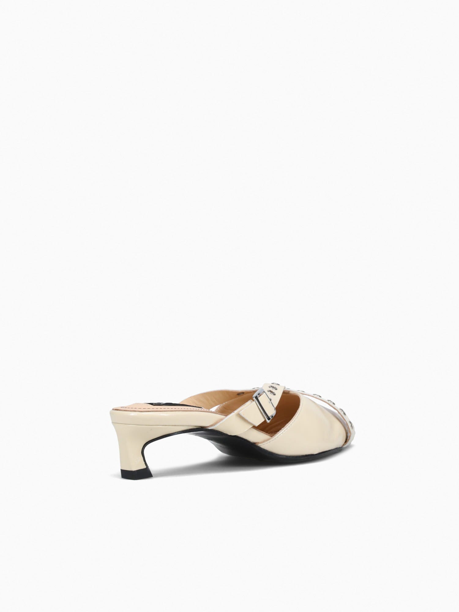 Zyra Cream Leather Off White / 36 / M