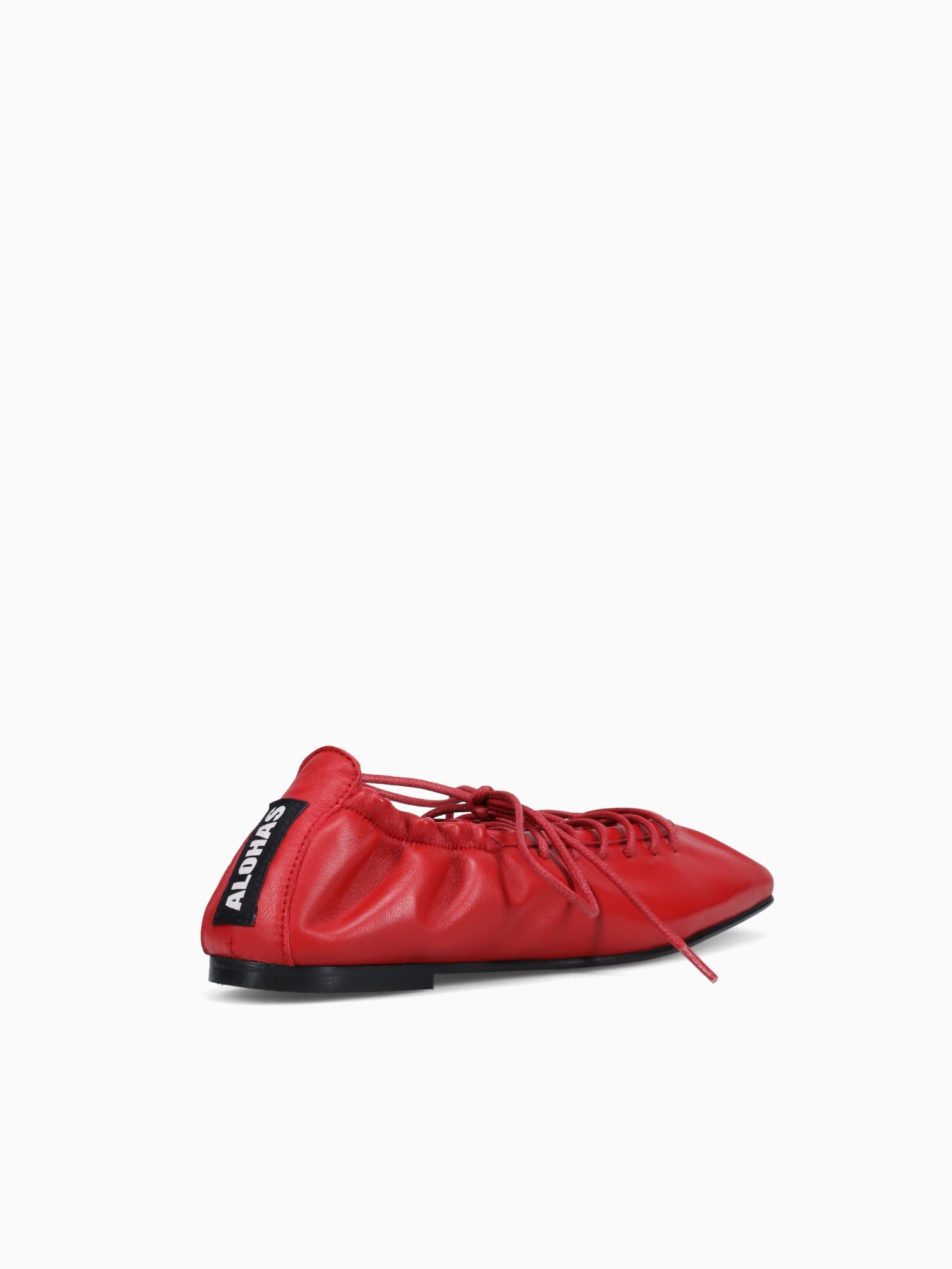 Aureline Red Leather Red / 5 / M