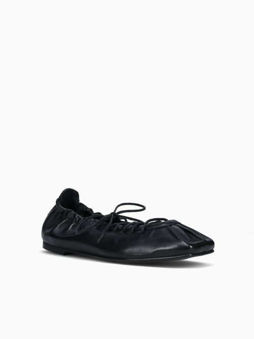 Aureline Black Leather Black / 36 / M