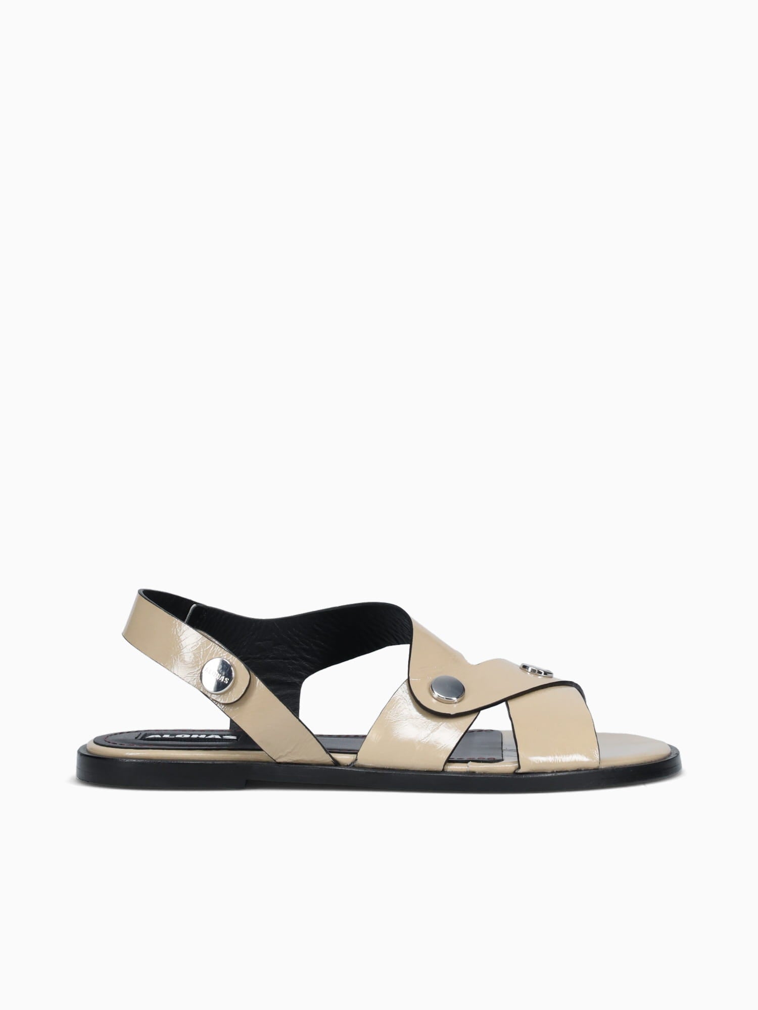 Mindy Stone Onix Leather Natural / 5 / M