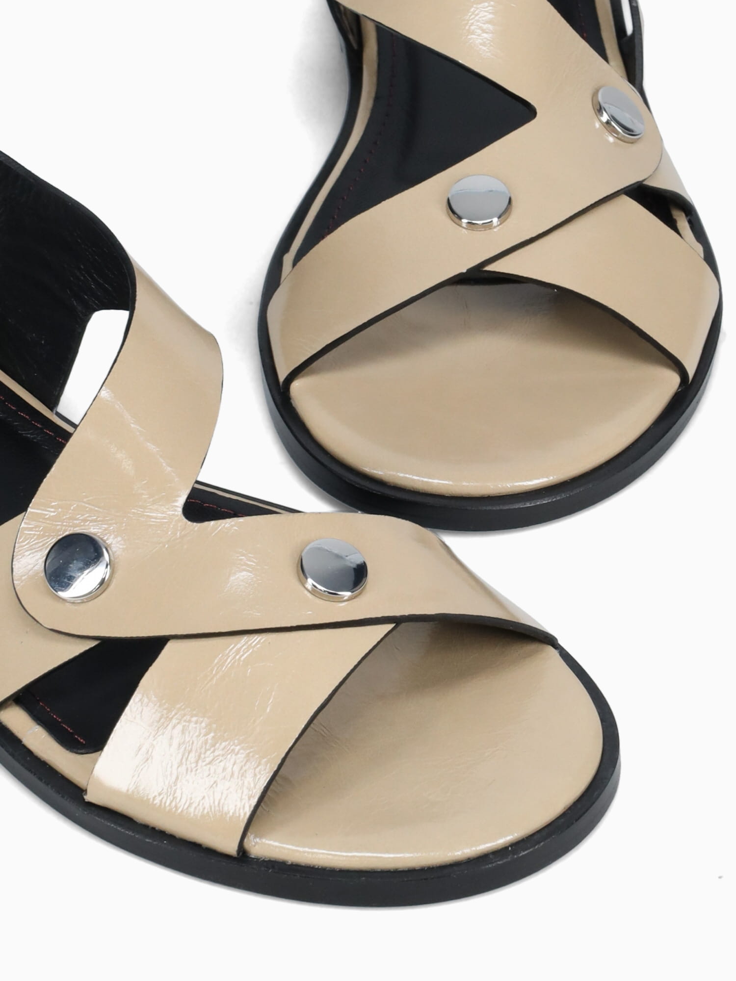 Mindy Stone Onix Leather Natural / 5 / M
