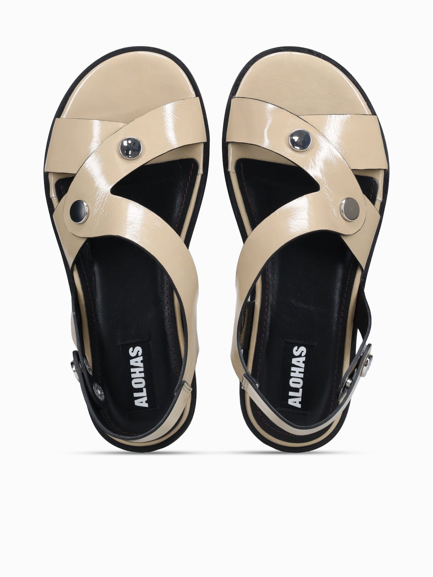 Mindy Stone Onix Leather Natural / 5 / M