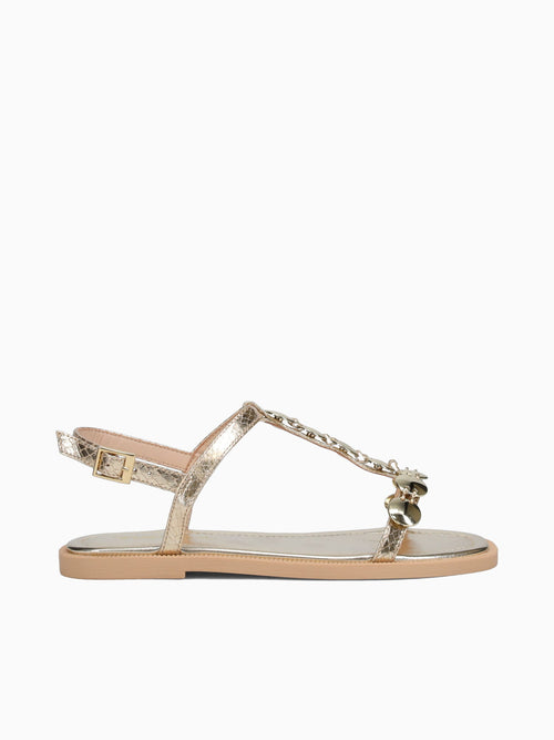 Fabiana Ouro Light Cobra Metal Gold / 5 / M