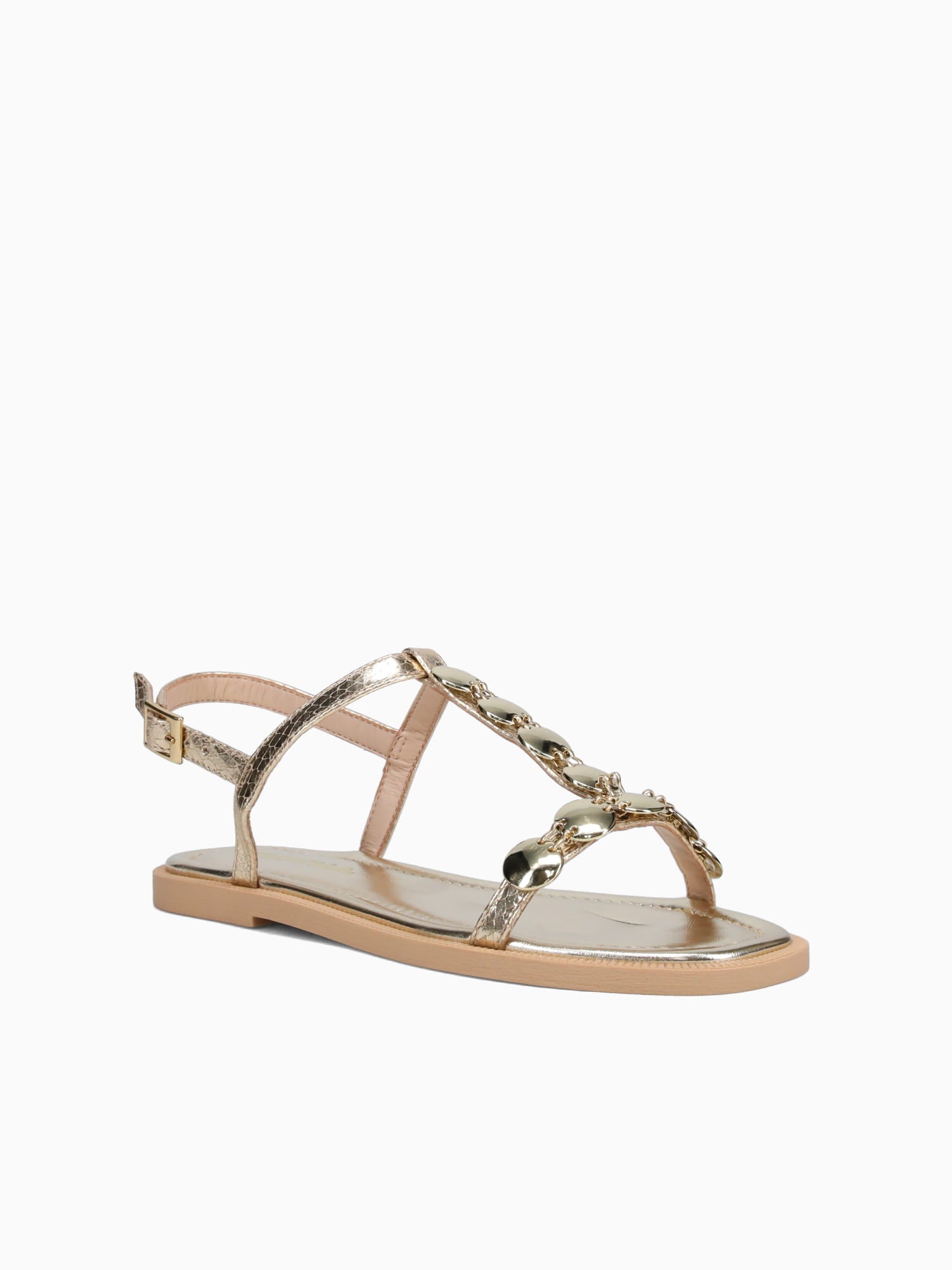 Fabiana Ouro Light Cobra Metal Gold / 5 / M
