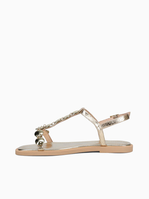 Fabiana Ouro Light Cobra Metal Gold / 5 / M