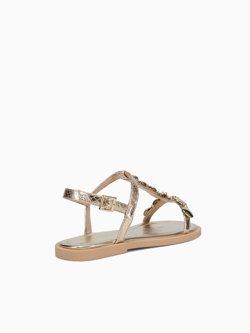 Fabiana Ouro Light Cobra Metal Gold / 5 / M