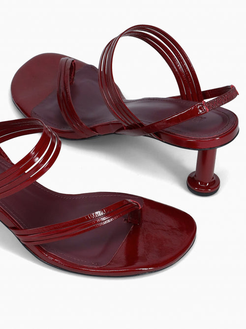 Salsa Burgundy Leather Wine / 5 / M