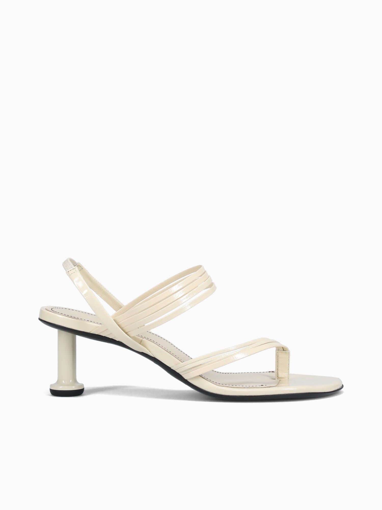 Salsa Cream Leather Off White / 5 / M