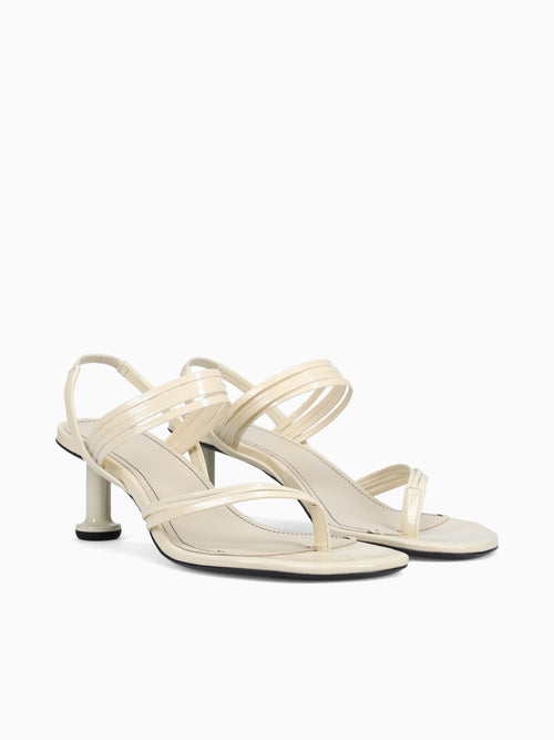 Salsa Cream Leather Off White / 5 / M
