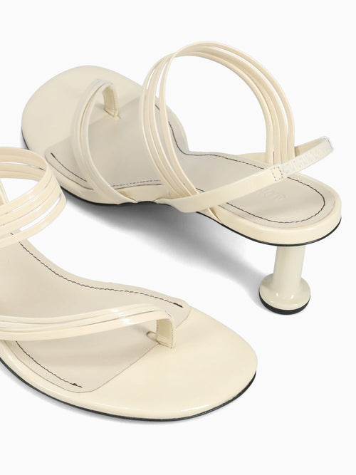 Salsa Cream Leather Off White / 5 / M