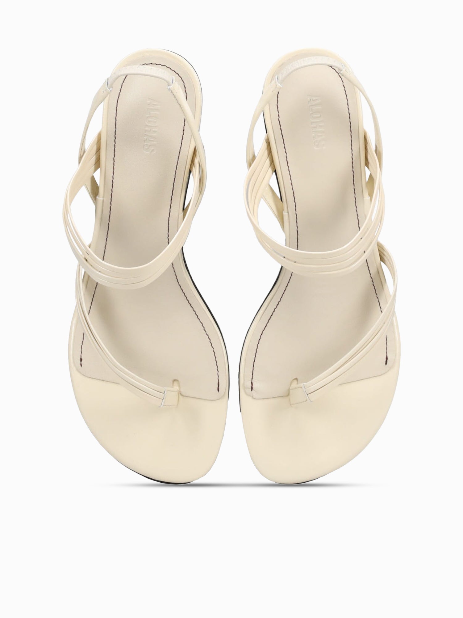 Salsa Cream Leather Off White / 5 / M