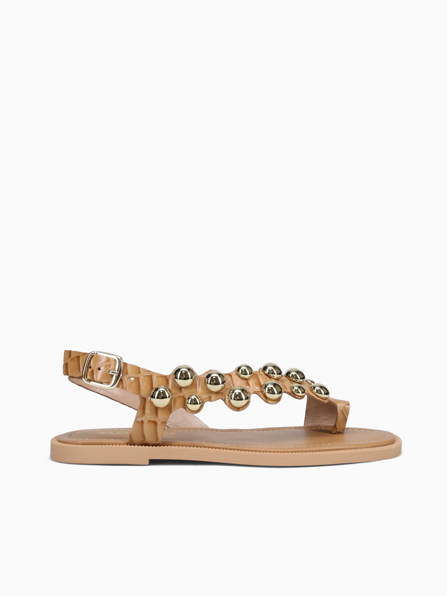 Julietta Camel Croco Madrid Pewter / 5 / M