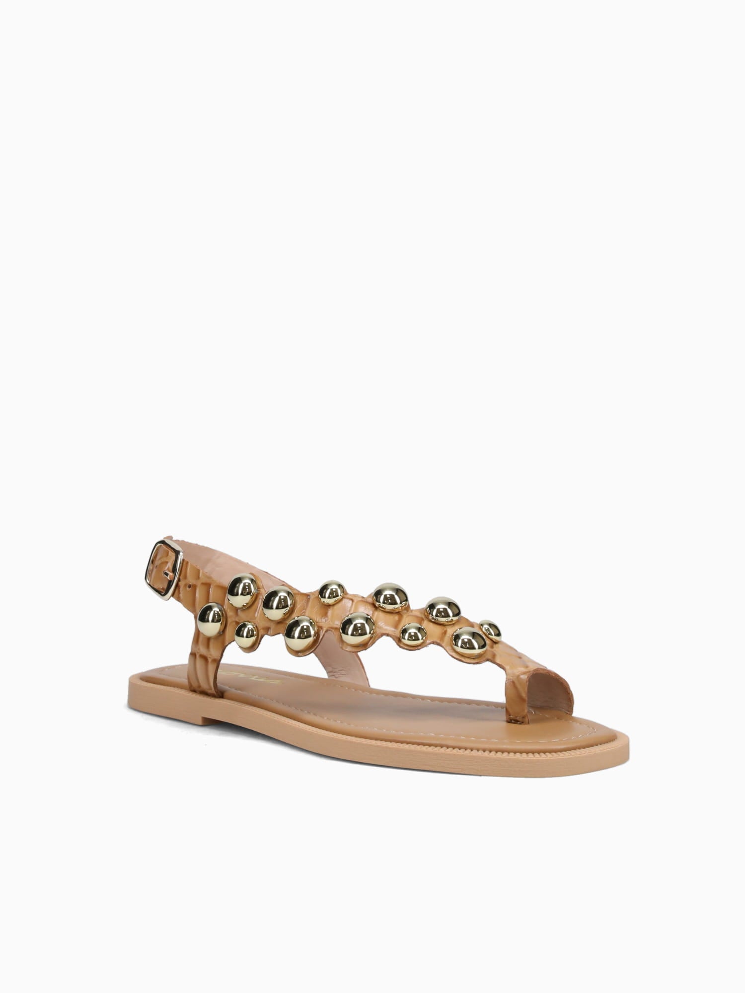 Julietta Camel Croco Madrid Pewter / 5 / M
