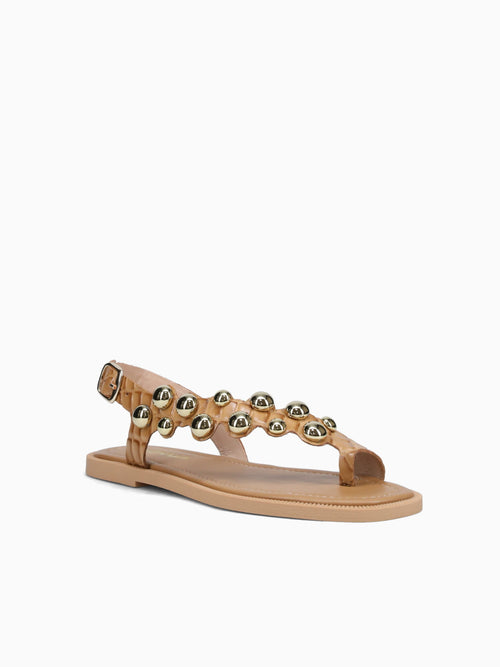 Julietta Camel Croco Madrid Pewter / 5 / M